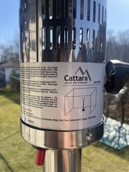 Prodám plynový ohřívač Cattara 13932 - 2