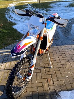 KTM 250 EXC-F six days 2022 - 2
