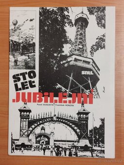 Kniha STO LET JUBILEJNÍ zemské výstavy Augusta a Hozák - 2