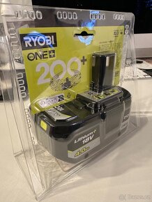 Náhradní baterka do Ryobi 4Ah - 2