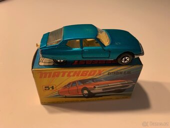 MATCHBOX SUPERFAST MB 51-CITROEN SM  -RARITA- - 2