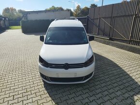 VW Caddy 2.0tdi 103kw dsg - 2