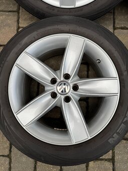 Alu kola 5x100 r16 - 2