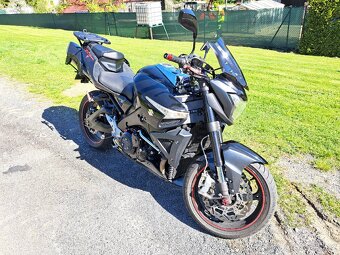 Suzuki B-King 2011 + 3 kufry - 2