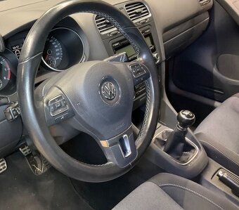 Volkswagen Golf 6 VI 1.4 Mpi 59 KW STYLE 5/2011 163tkm TOP - 2