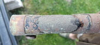 Rám historického kola - 2