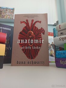 Kniha Anatomie: Příběh lásky - Dana Schwartz - 2