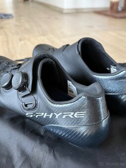 Shimano S Phyre black wide 44, silniční tretry - 2