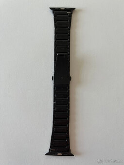Prodám vybalený ocelový řemínek pro Apple watch Ultra BLACK - 2