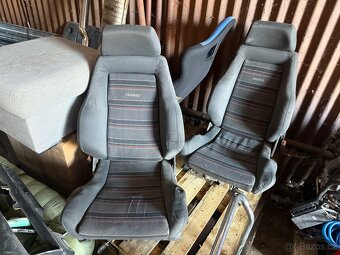 Recaro z VW Golf 2 - 2