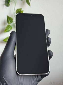 iPhone 12 64GB bílý - 100% baterie - 2