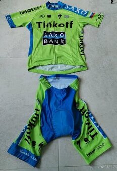 DÁMSKÝ ZN. CYKLISTICKÝ DRES TINKOFF - SET VEL S,M - 2