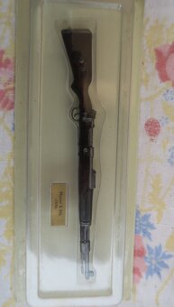 Modely pušek - 2