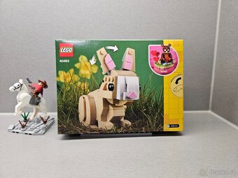 NOVÉ LEGO 40463 Velikonoční zajíček - 2
