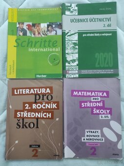 Učebnice SŠ, obchodní akademie, víceletá gymnázia - 2