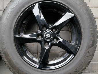 Mitsubishi asx,outlander215/65 R16 114,3 alu kola zimní pneu - 2