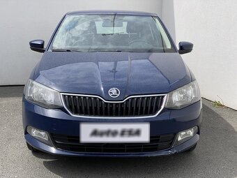 Škoda Fabia III 1.0 MPi , 55 kW benzín, 2015 - 2