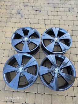 Alu kola sada 5x112 16" 6.5J ET46 Octavia 3,4 - 2