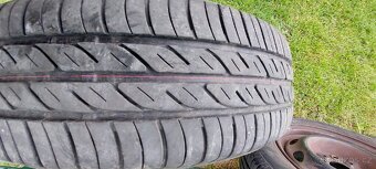 Pneu letní + plechové disky 4x98 r14 - 2