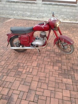 Jawa 250 353 prodej - 2