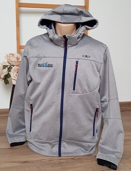 Softshellová bunda CMP. Vel.52/M. - 2