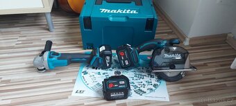 Aku 18V/9.0, 6.0Ah,pro nářadí Makita LXT a jiné nářadí,nové. - 2