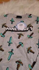Nová mikina Minecraft - 2