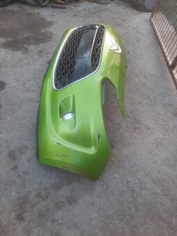 citroen c3 model 2009-predni naraznik - 2
