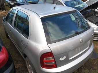 Škoda fabia 1.4 MPI 55kw dovoz Rakousko - 2
