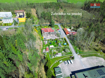 Prodej zahrady v Borohrádku, ul. Jiráskova - 2