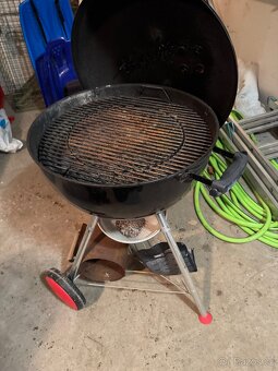 Gril Weber kettle - 2