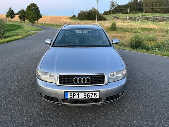 Audi A4 B6 1.9 TDI Combi, 96 kW,3x S-Line r. v. 2003, tažné - 2