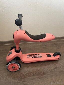 Koloběžka a odrážedlo - 2