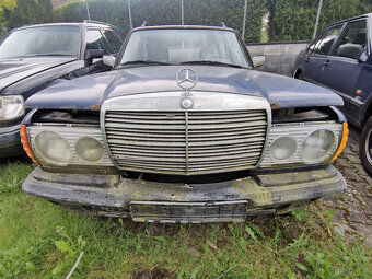 Mercedes S123 300D - 2