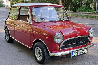 Austin Mini Morris Innocenti Rover 1275ccm - 2