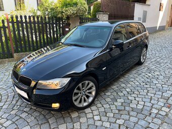 BMW 318d E91 – 2.0 diesel, 105 kW, automat – ve dobrém stavu - 2