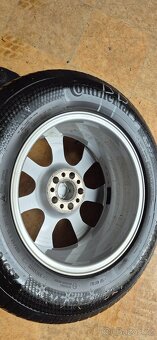 Sada alu disků Audi 5x112 pneu 235 65 R17 108H - 2