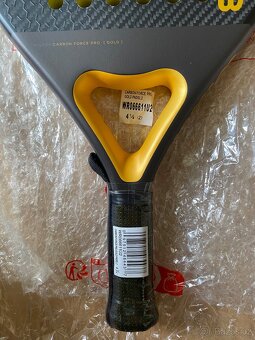 Padel Wilson Carbon Force pro gold - 2