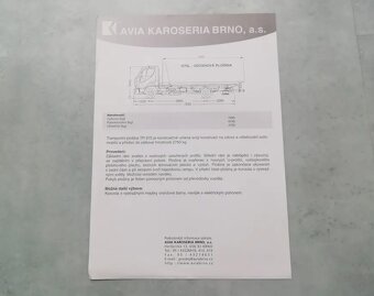 Avia prospekt odtahovka - doprava v ceně - 2