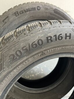 Zimní pneu 205/60 R16 Barum - 2
