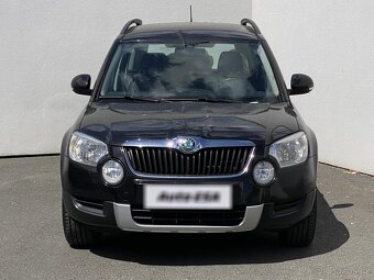 Škoda Yeti 1.2 TSi , 77 kW benzín, 2011 - 2