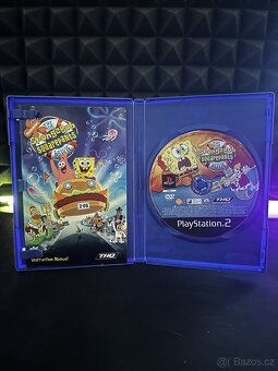 SpongeBob Movie – PS2 - 2