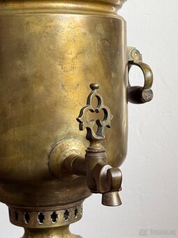 Pravý rusky samovar - 2