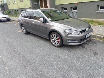 WV golf 2015 1.6tdi automat top výbava - 2