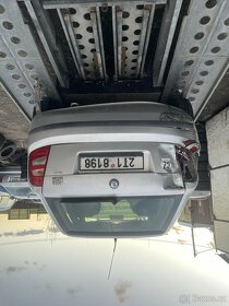 Škoda Fabie 1.2 HTP 40kw motor a prevodovka plně funkční - 2