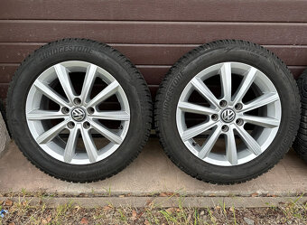 originální ALU kola volkswagen merano R16 5x112 - 2