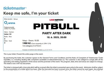 2x Pitbull Praha 18.6.2025 O2 aréna - 2