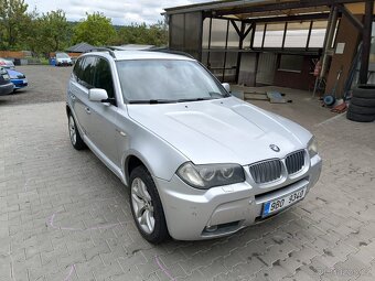 BMW X3 3,0D 160KW AUTOMAT 4x4 rv 7/2007 - 2