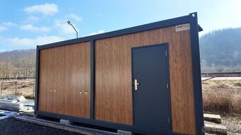Obytný kontejner PMP 3x6m se sanitací - 2