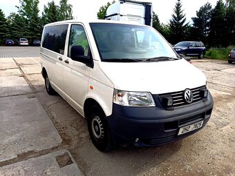 Volkswagen Transporter T5 4 Motion 2.5 TDi 96 kW rv 2006 - 2